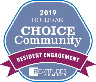 Beatitudes Campus Earns Choice Community Award