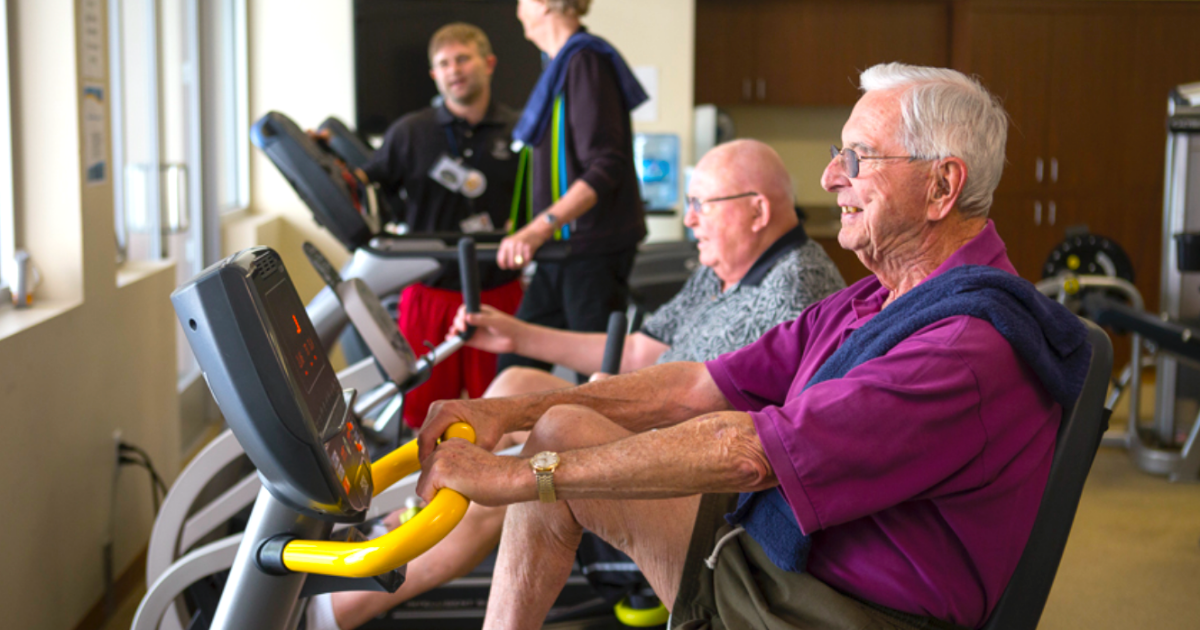 Celebrate National Senior Health & Fitness Day By Moving More