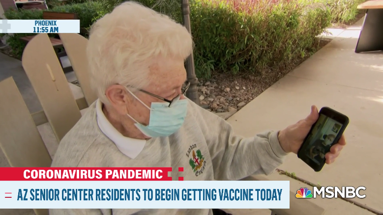 AZ Senior Center Residents Vaccinations
