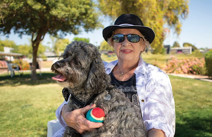 does assisted living allow dogs