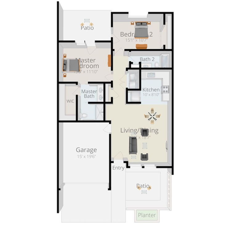 Beatitudes-Campus-Phase-II-Patio-Homes-Two-Bedroom-2-Bed-2-Bath-1