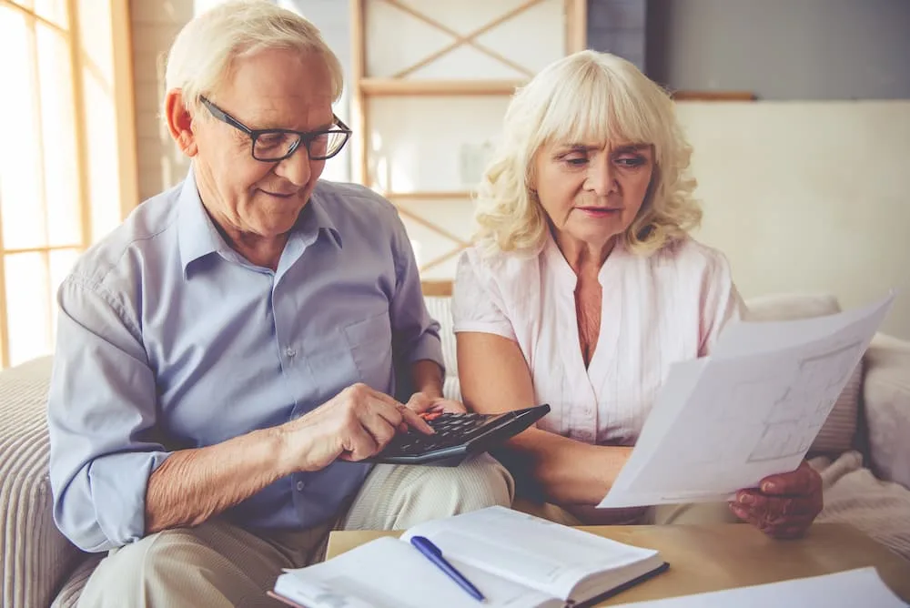 financial planning for senior living