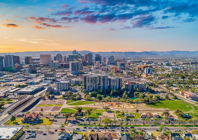 phoenix skyline