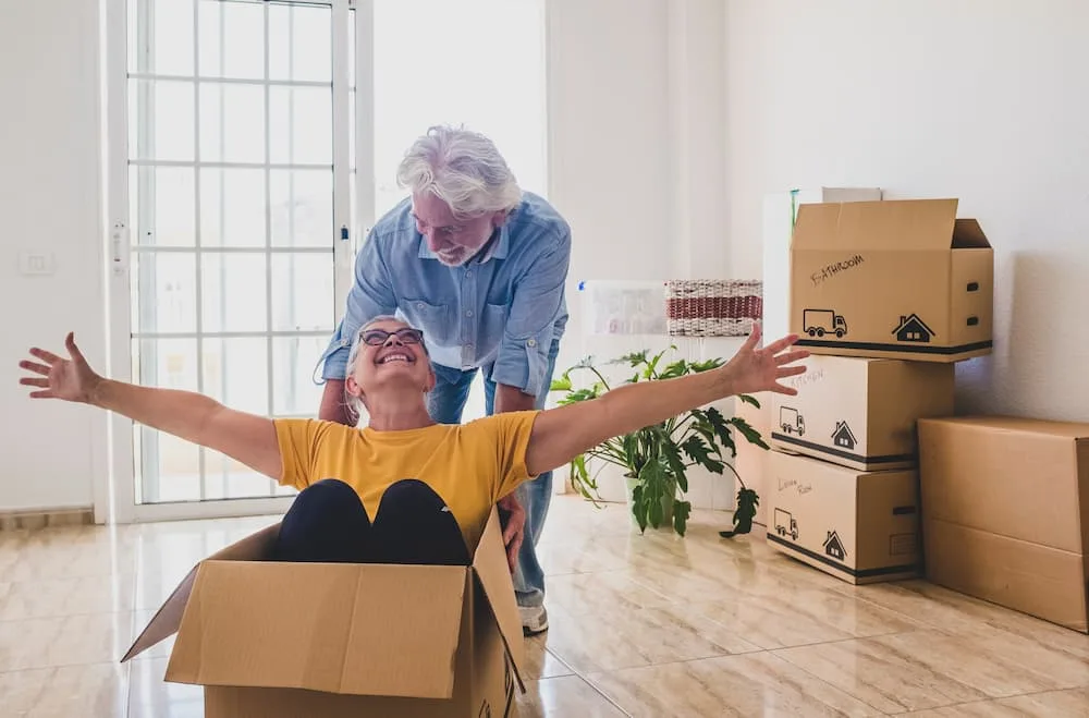 Spring Cleaning for the Soul: The Joy of Downsizing in Retirement