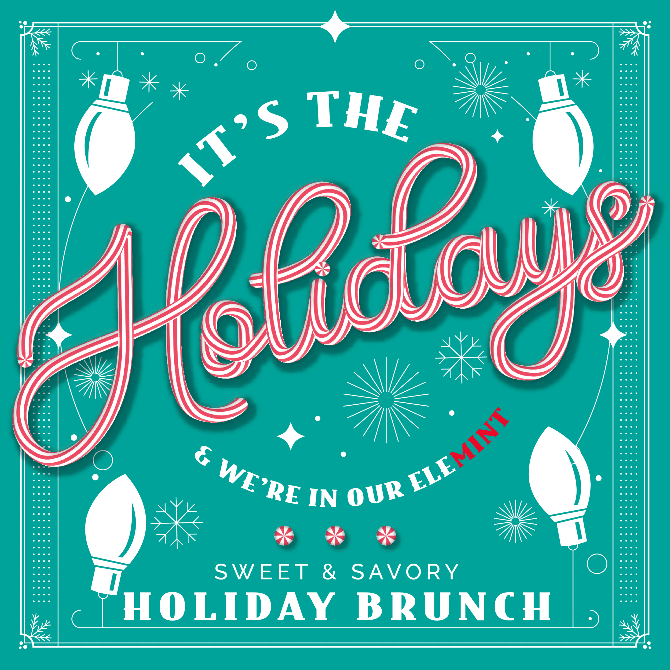 Holiday Brunch event graphic