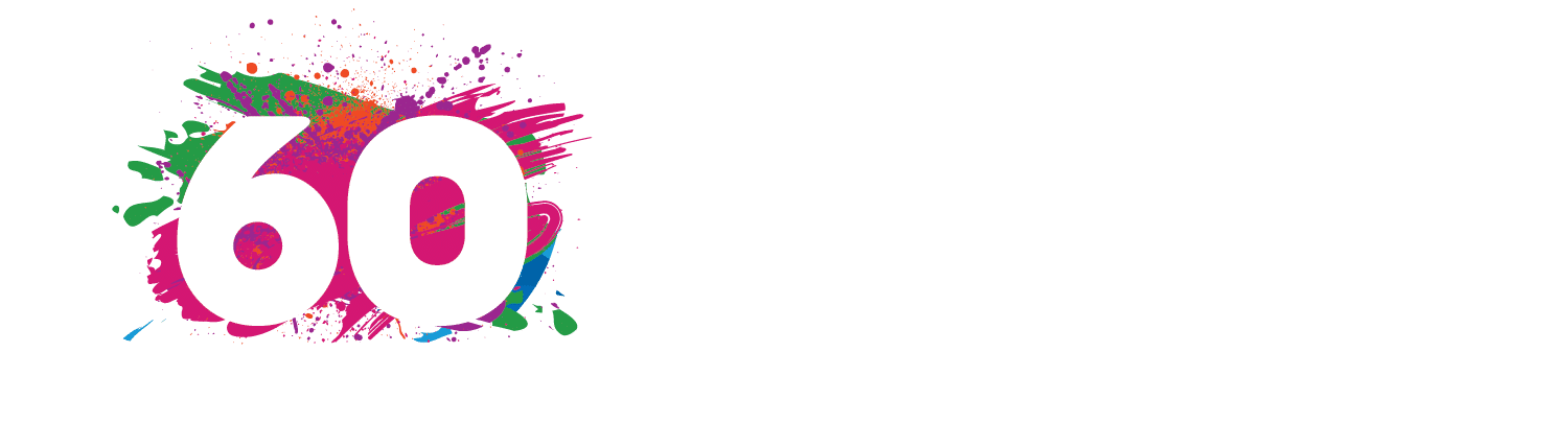 beatitudes campus 60 anniversary colored