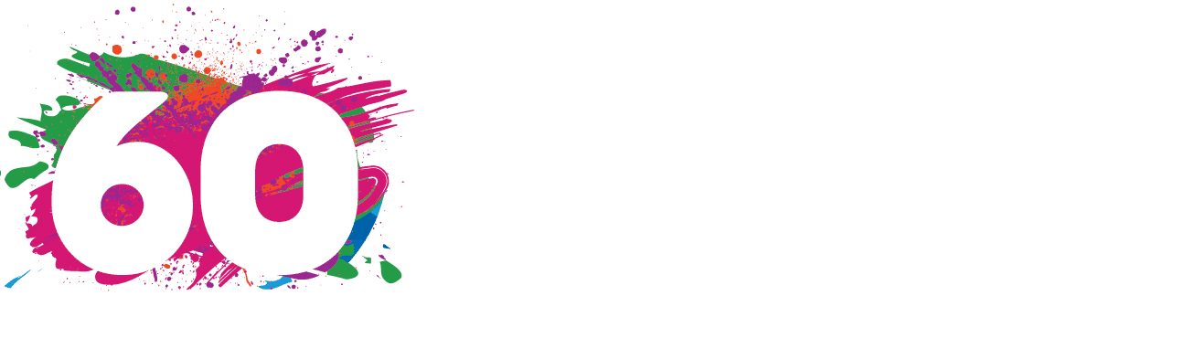 beatitudes campus 60 anniversary colored
