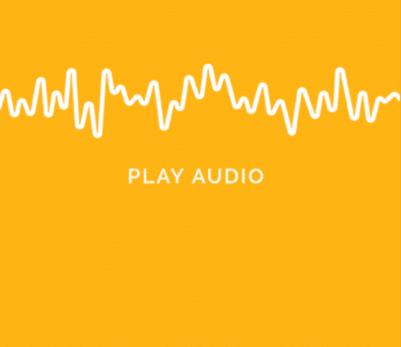 play audio