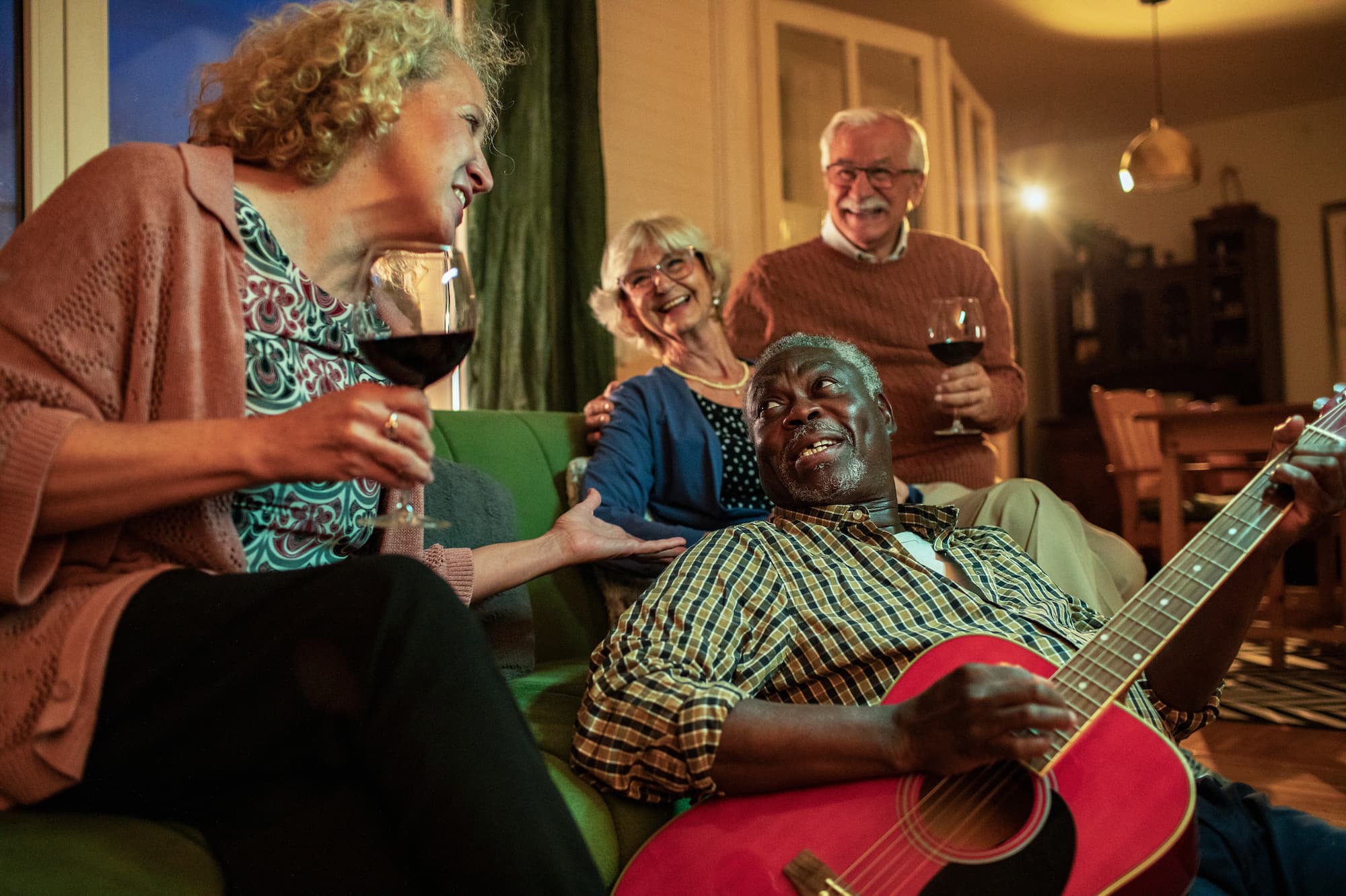 Finding Home in Each Other: How Seniors Build Chosen Family at Beatitudes Campus