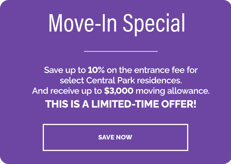 Beatitudes Campus Move-in Special
