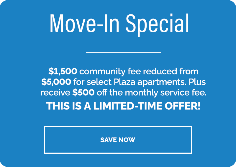 Beatitudes Campus Move-in Special