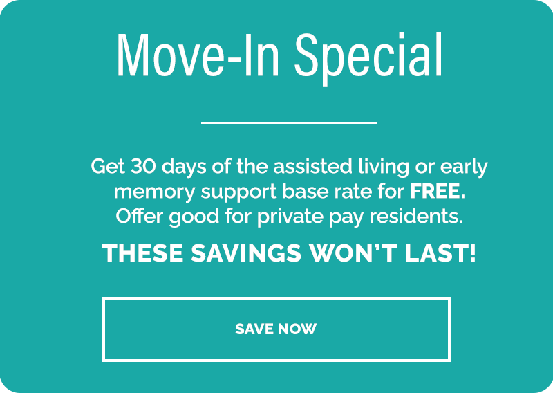 Beatitudes Campus Move-in Special